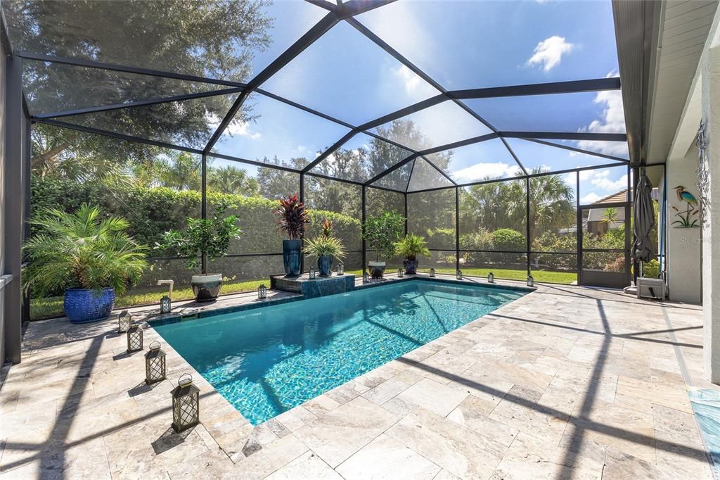 Glass Ceilings, Interior, Pool, Sun Room