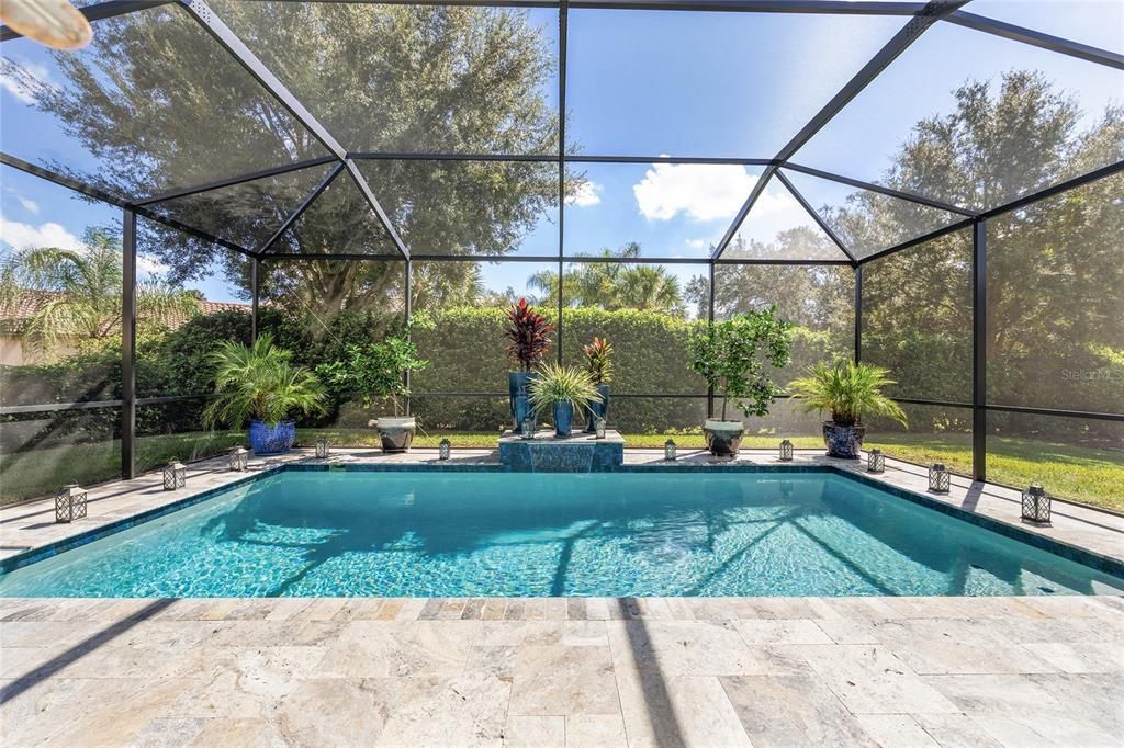 Glass Ceilings, Interior, Pool, Sun Room