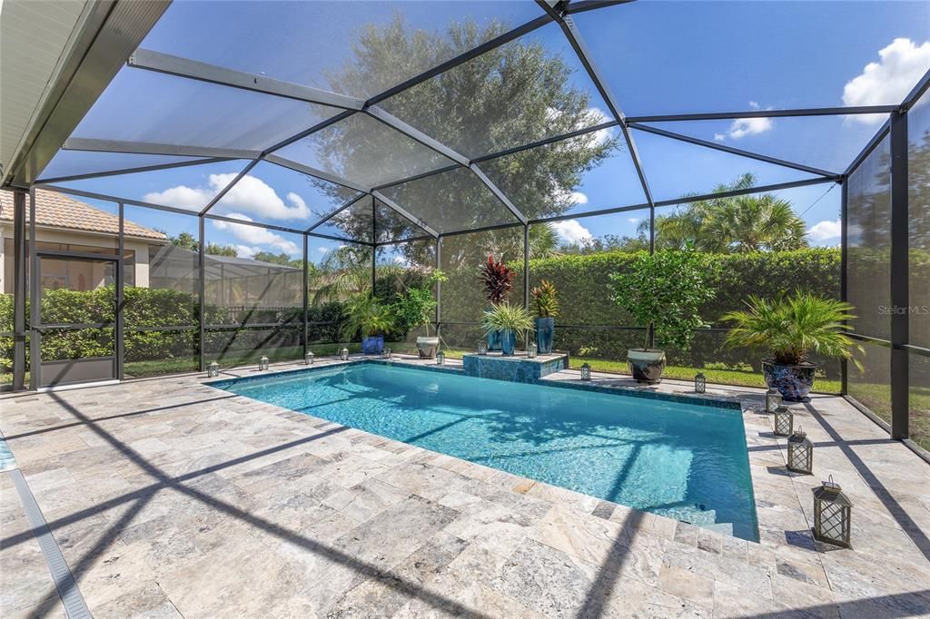 Glass Ceilings, Interior, Pool, Sun Room