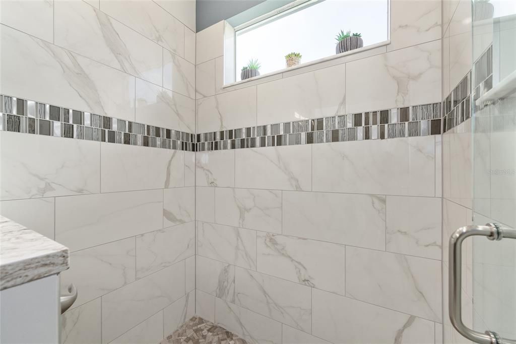Bathroom, Interior, Marble Walls
