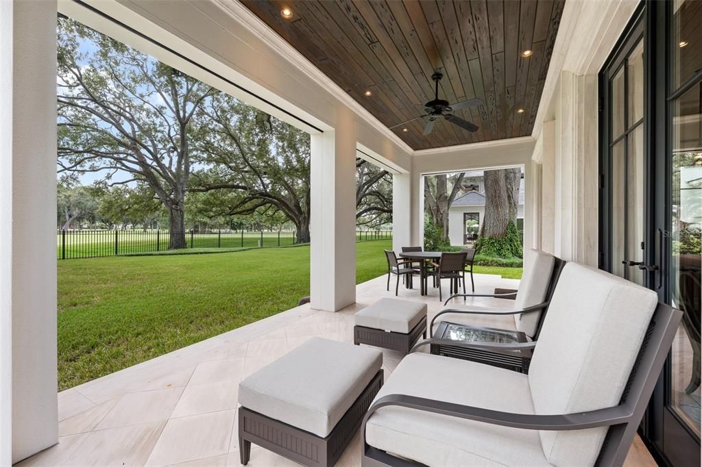 Backyard, Exterior