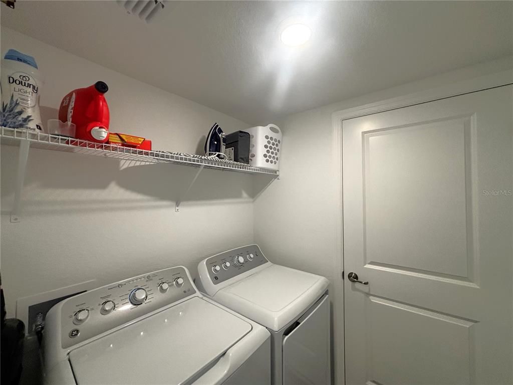 Interior, Recessed Lighting, Utility Closets, Washer