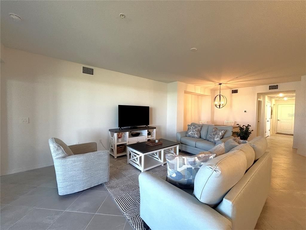 Interior, Living room