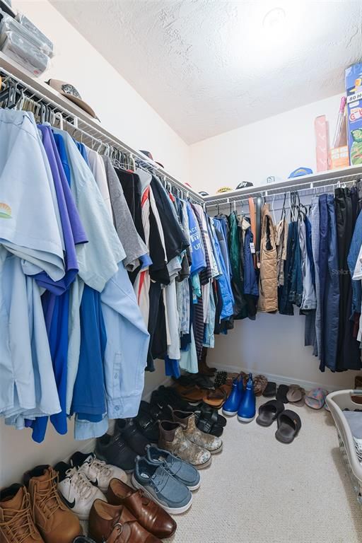 Interior, Walk-in Closets