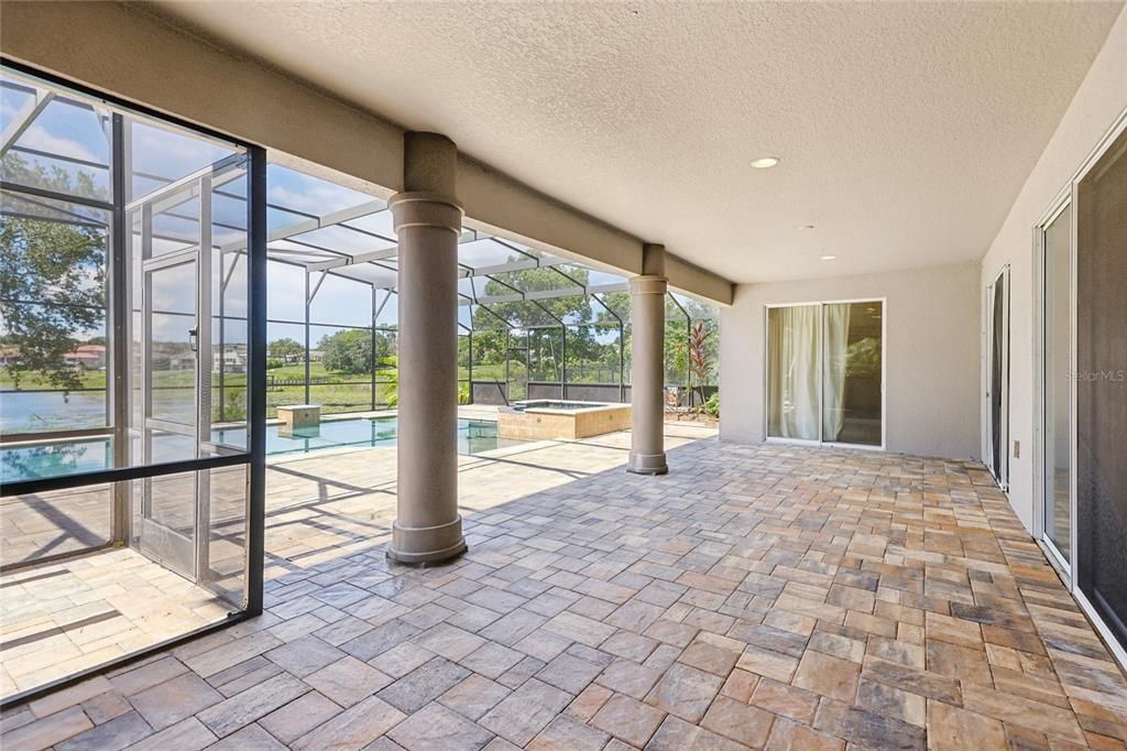 Glass Ceilings, Interior, Pool, Recessed Lighting, Sun Room