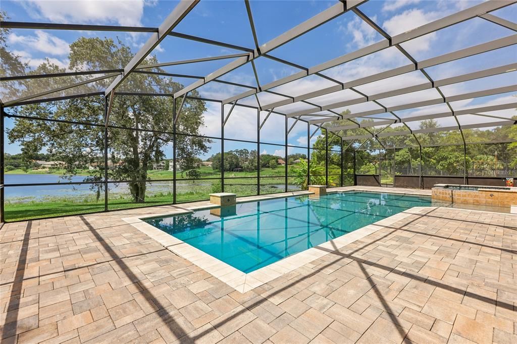 Glass Ceilings, Interior, Pool, Sun Room