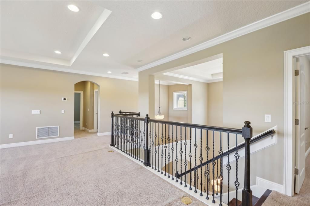 Interior, Recessed Lighting