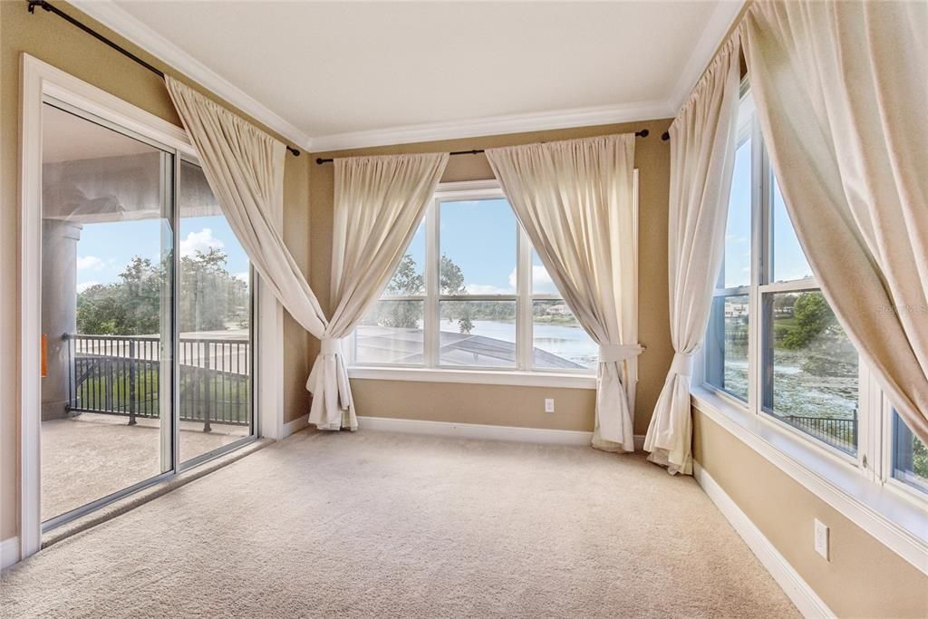 Empty room, Interior, Sun Room, Water