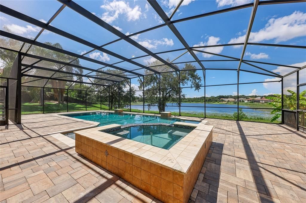 Glass Ceilings, Interior, Pool, Sun Room, Water