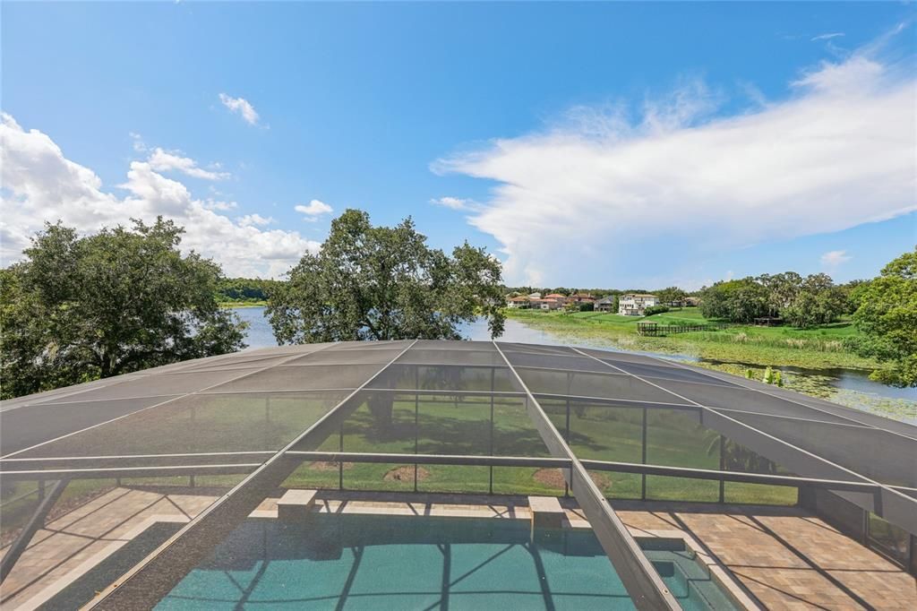 Exterior, Pool, Tennis Courts, Water