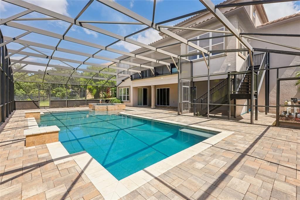 Glass Ceilings, Interior, Pool, Sun Room