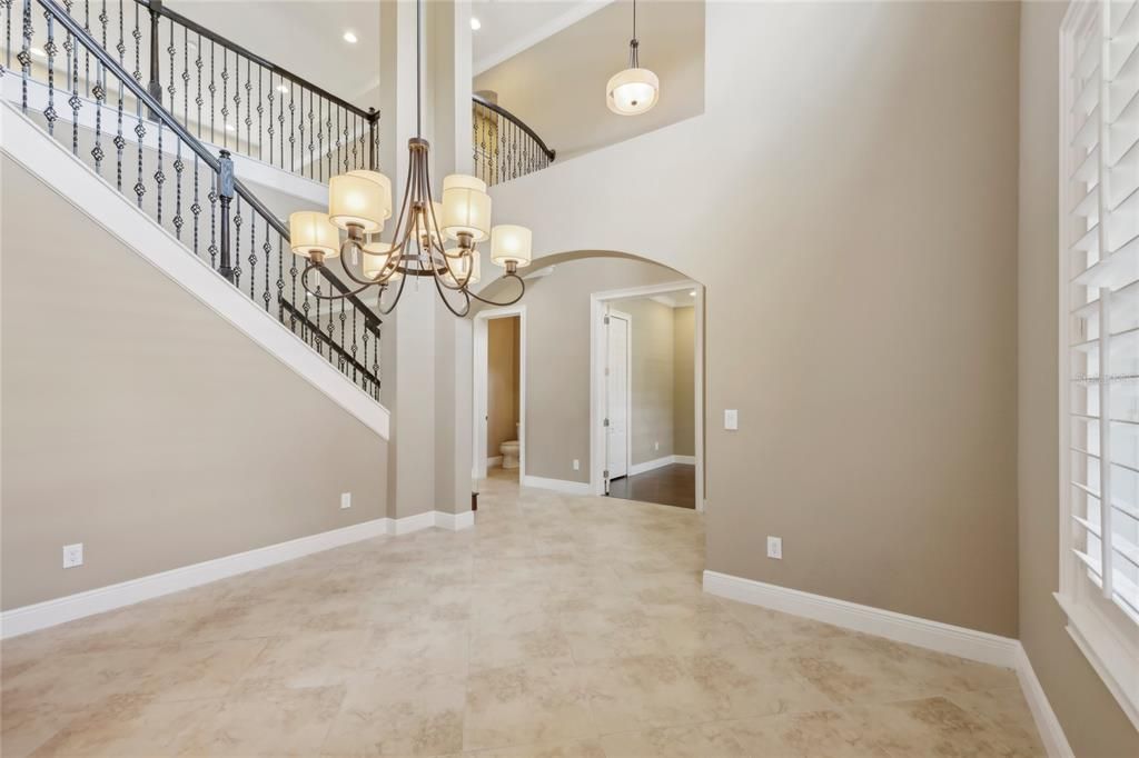 Chandelier, Interior, Pendant Lights, Recessed Lighting