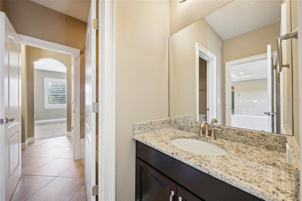Bathroom, Interior