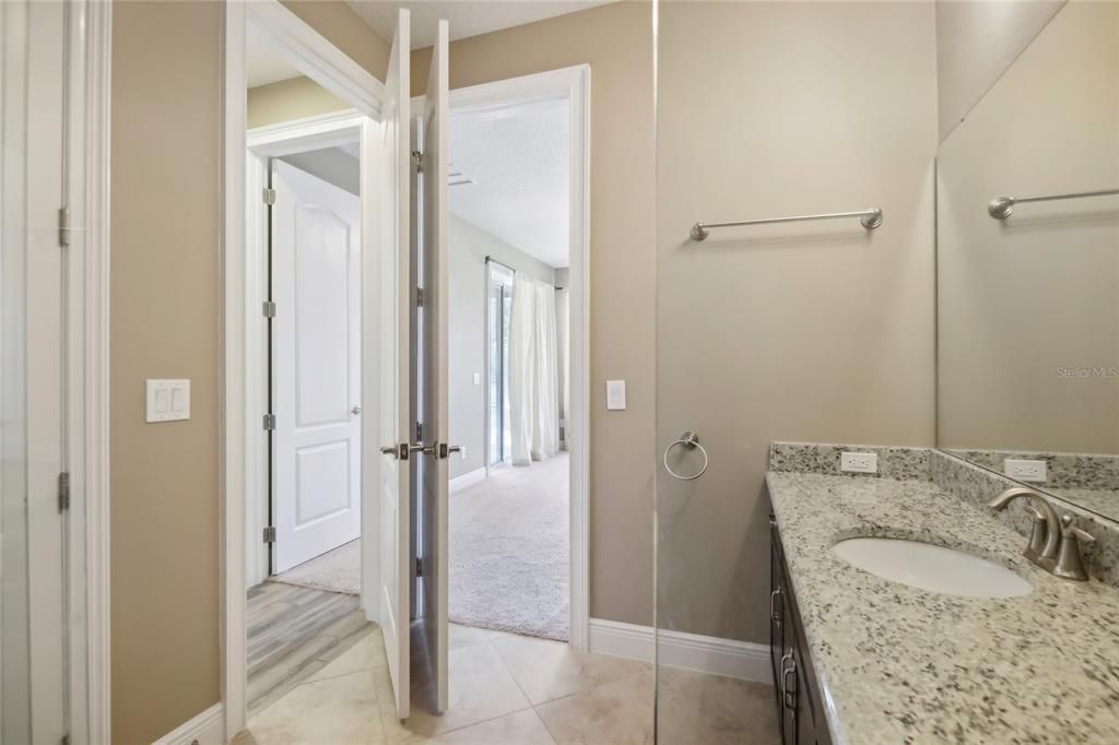 Bathroom, Dual Sink Vanities, Interior