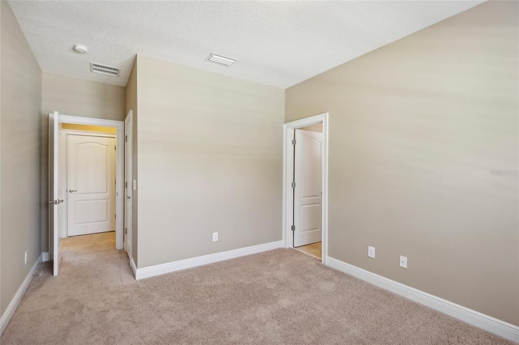 Empty room, Interior, Utility Closets, Washer