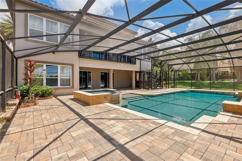 Glass Ceilings, Interior, Pool, Sun Room