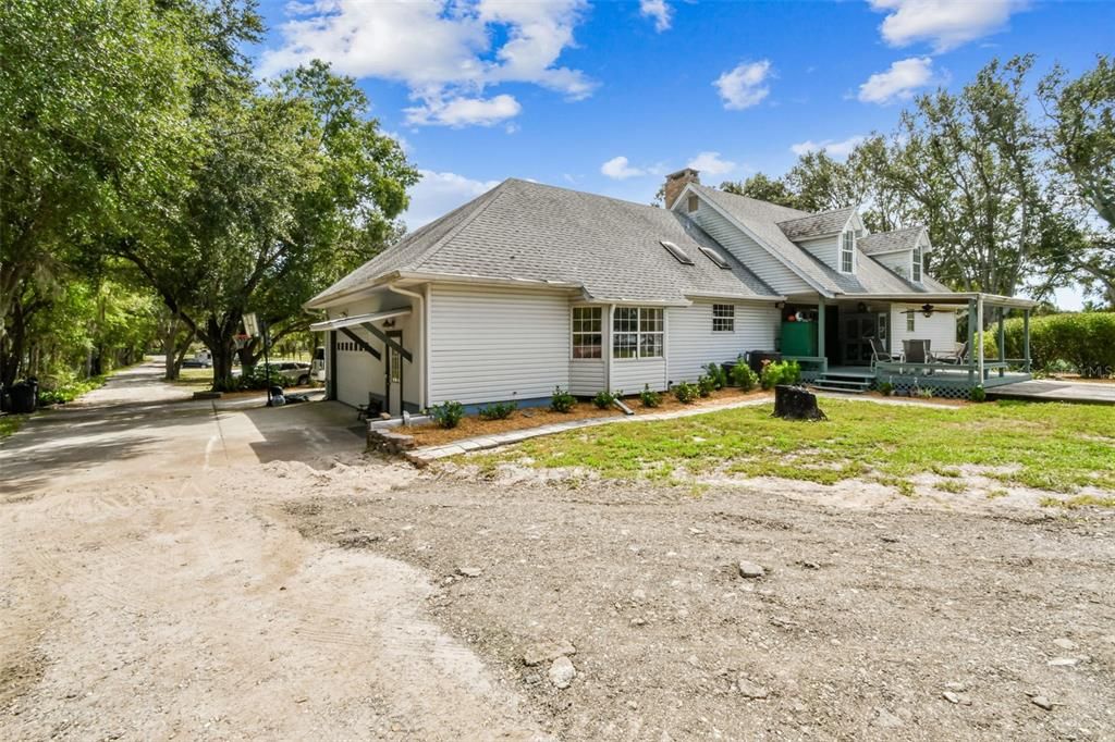 Attached, Backyard, Exterior, Facade, Cape Cod