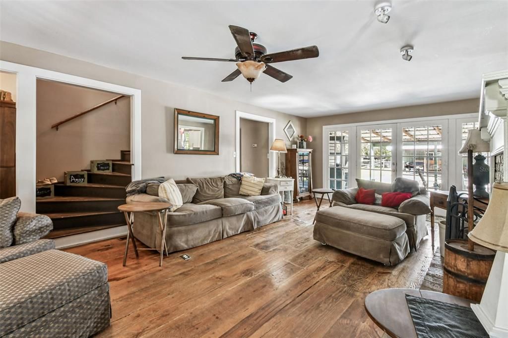Interior, Living room, Wood Texture Flooring
