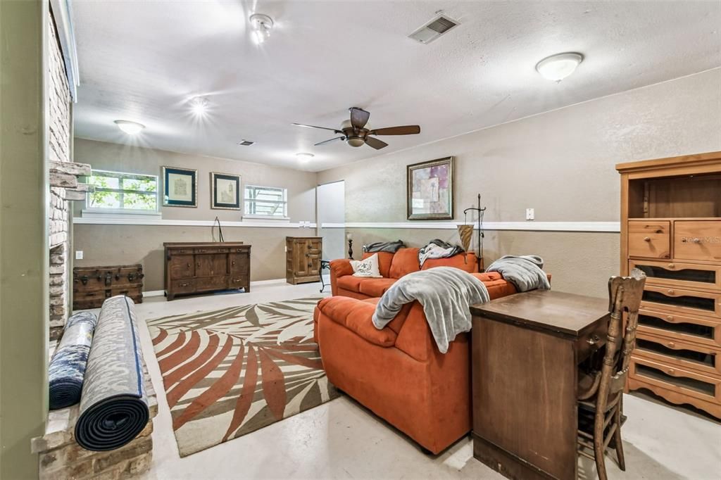 Interior, Living room