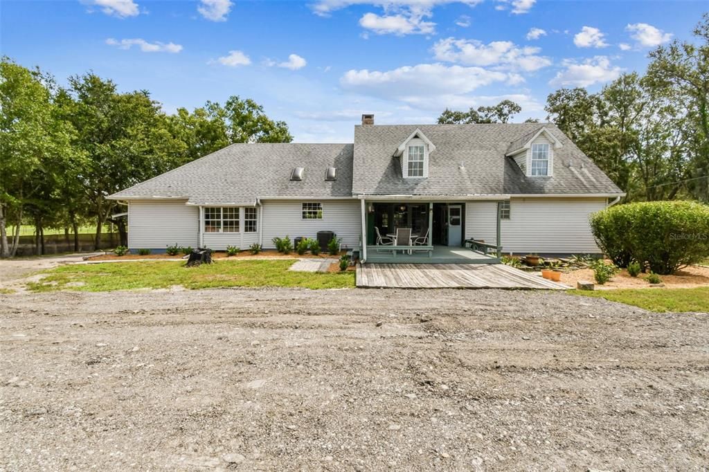 Backyard, Exterior, Facade, Cape Cod