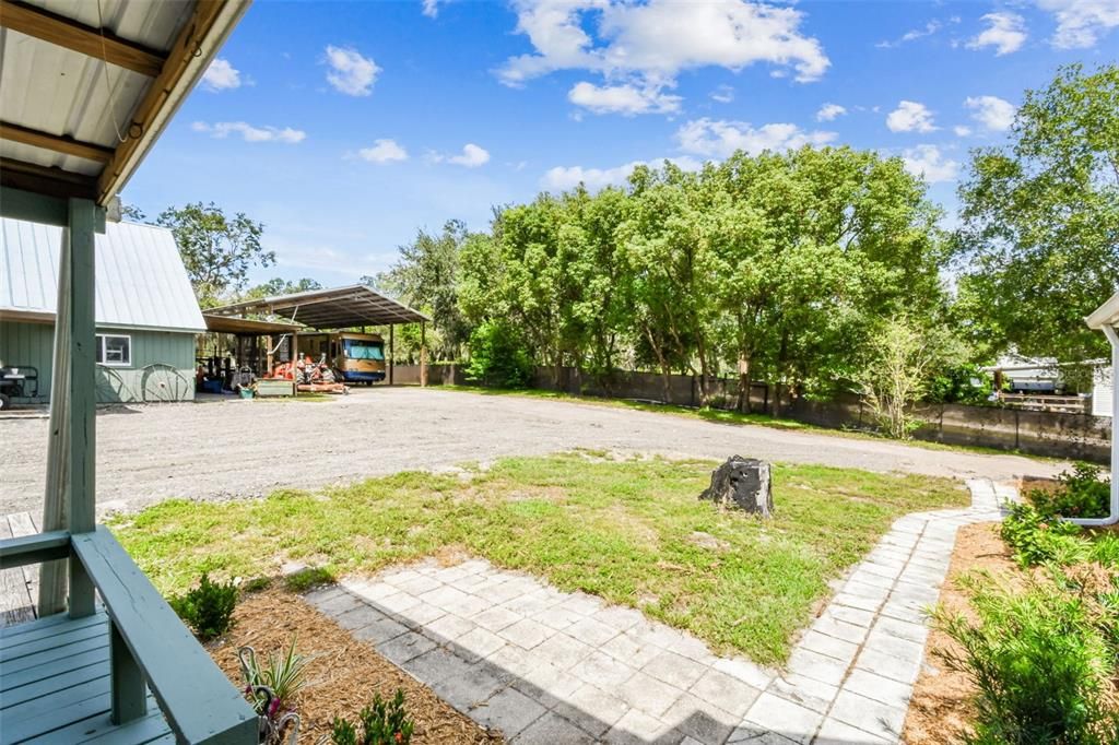 Backyard, Exterior, Playground