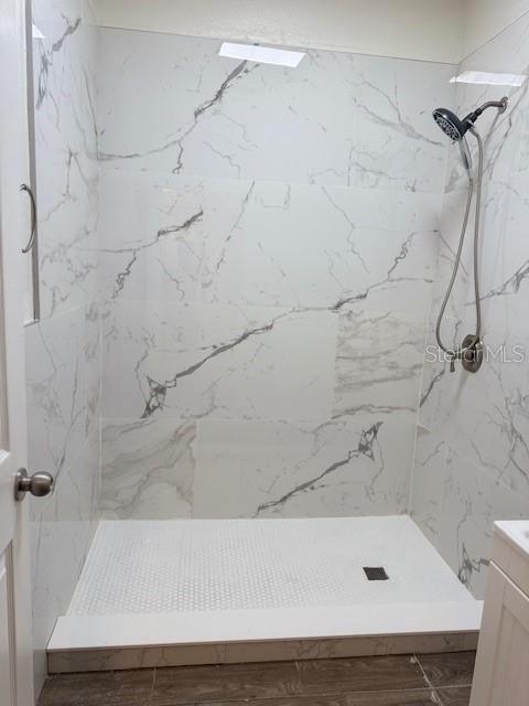 Bathroom, Interior, Marble Walls