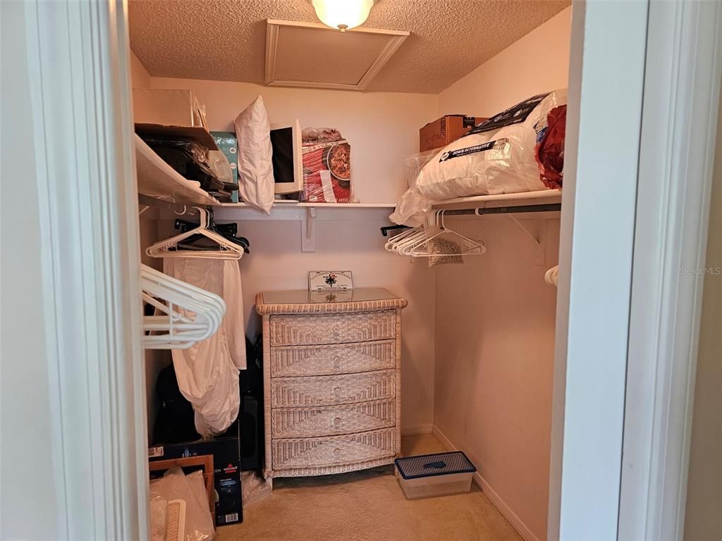 Interior, Walk-in Closets