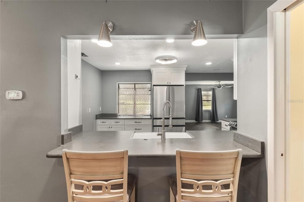 Interior, Kitchen, Recessed Lighting