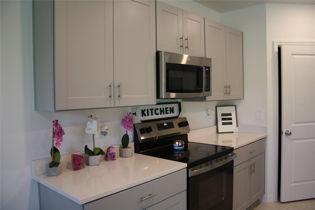 Interior, Kitchen, Stainless Steel Appliances