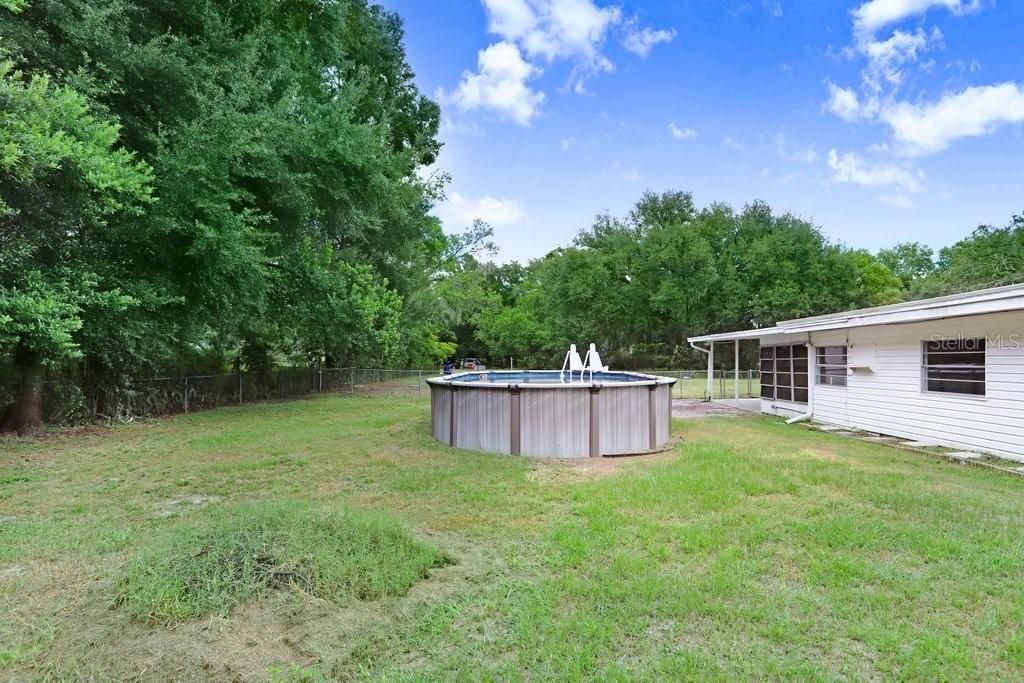Backyard, Exterior, Pool