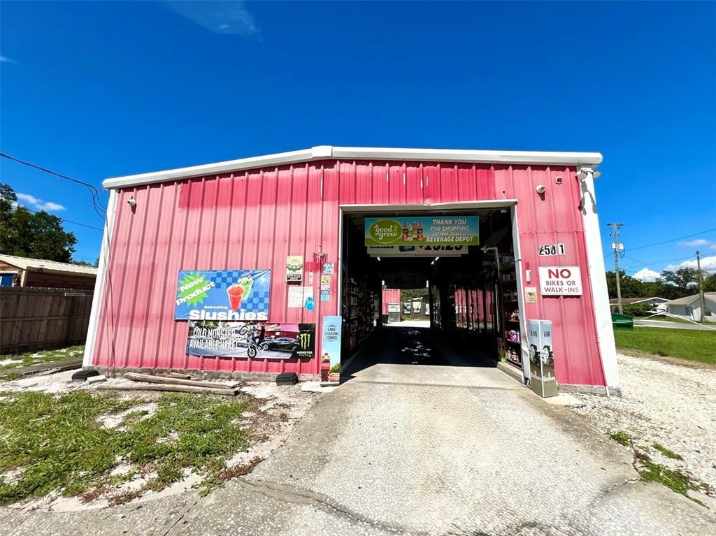 Exterior