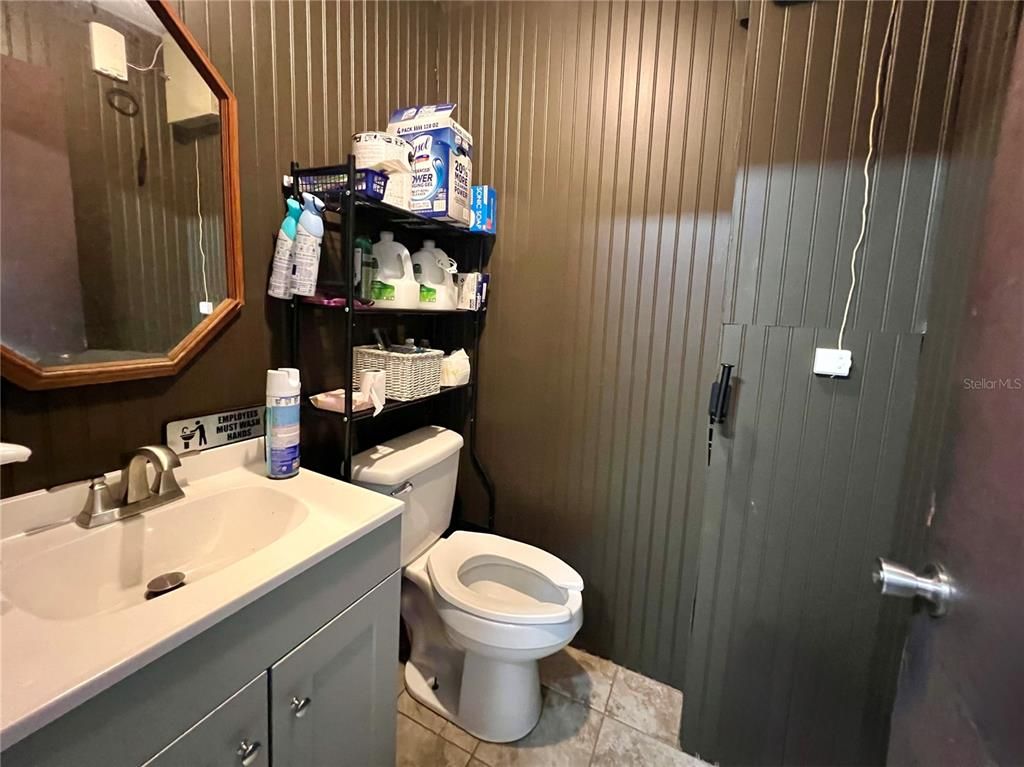 Bathroom, Interior