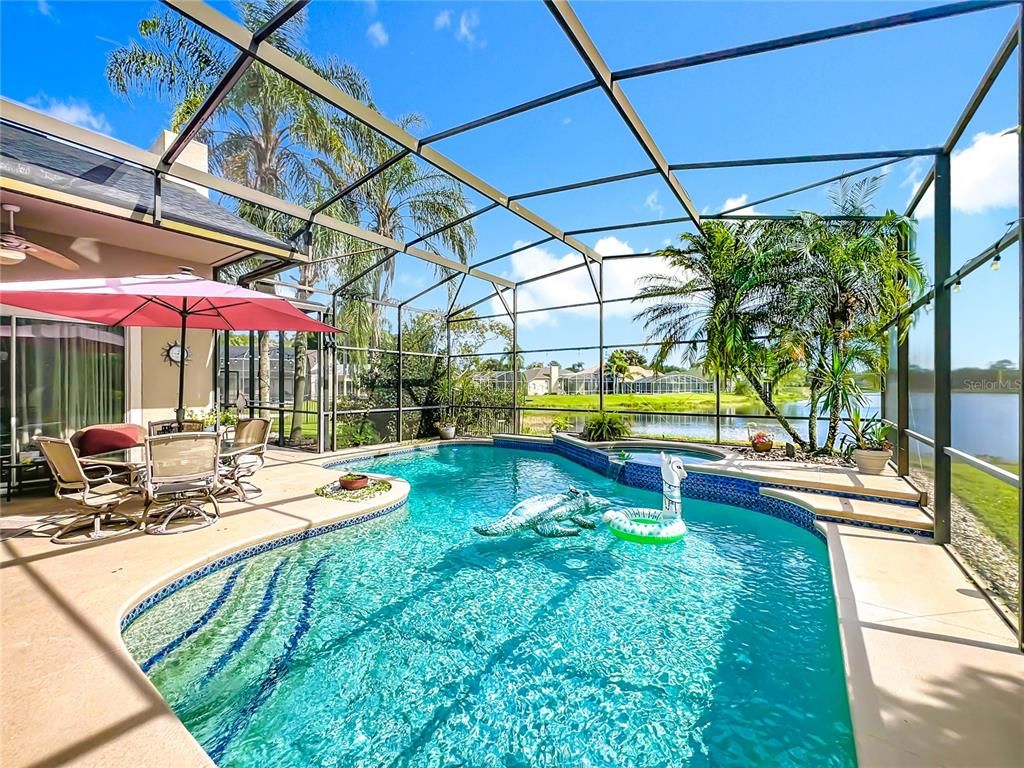 Glass Ceilings, Interior, Pool, Sun Room, Water