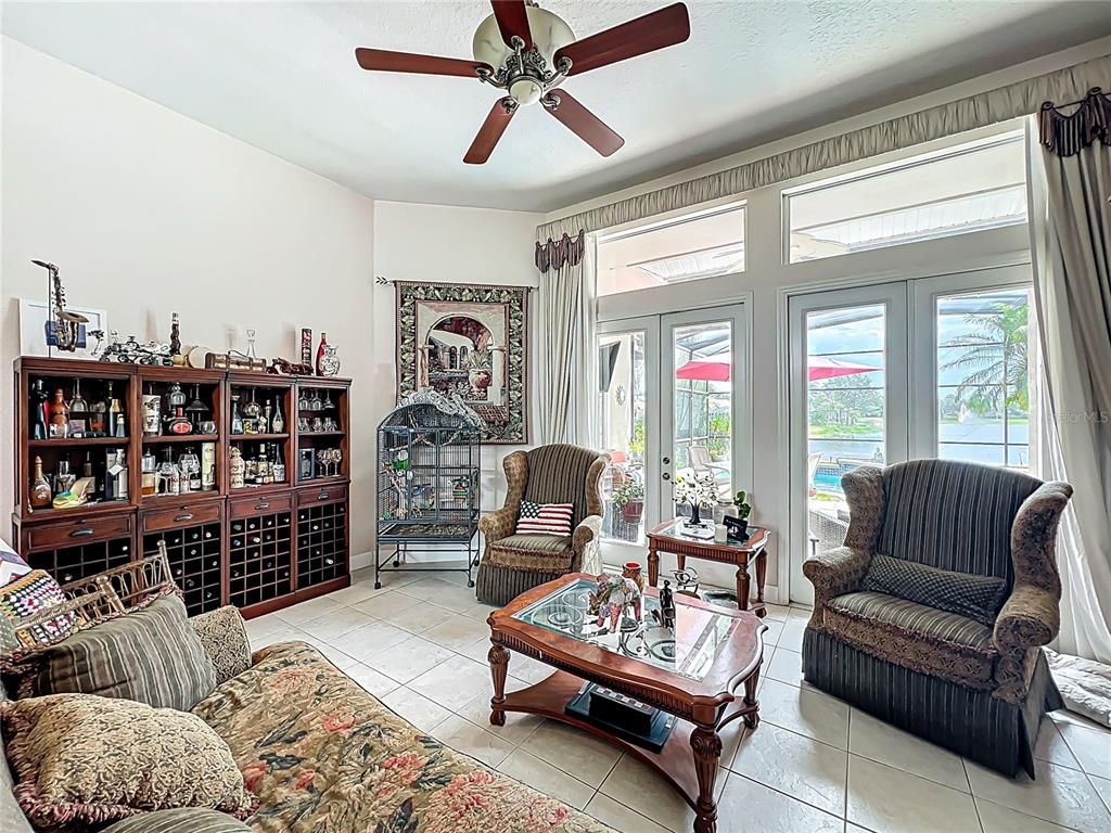Interior, Living room