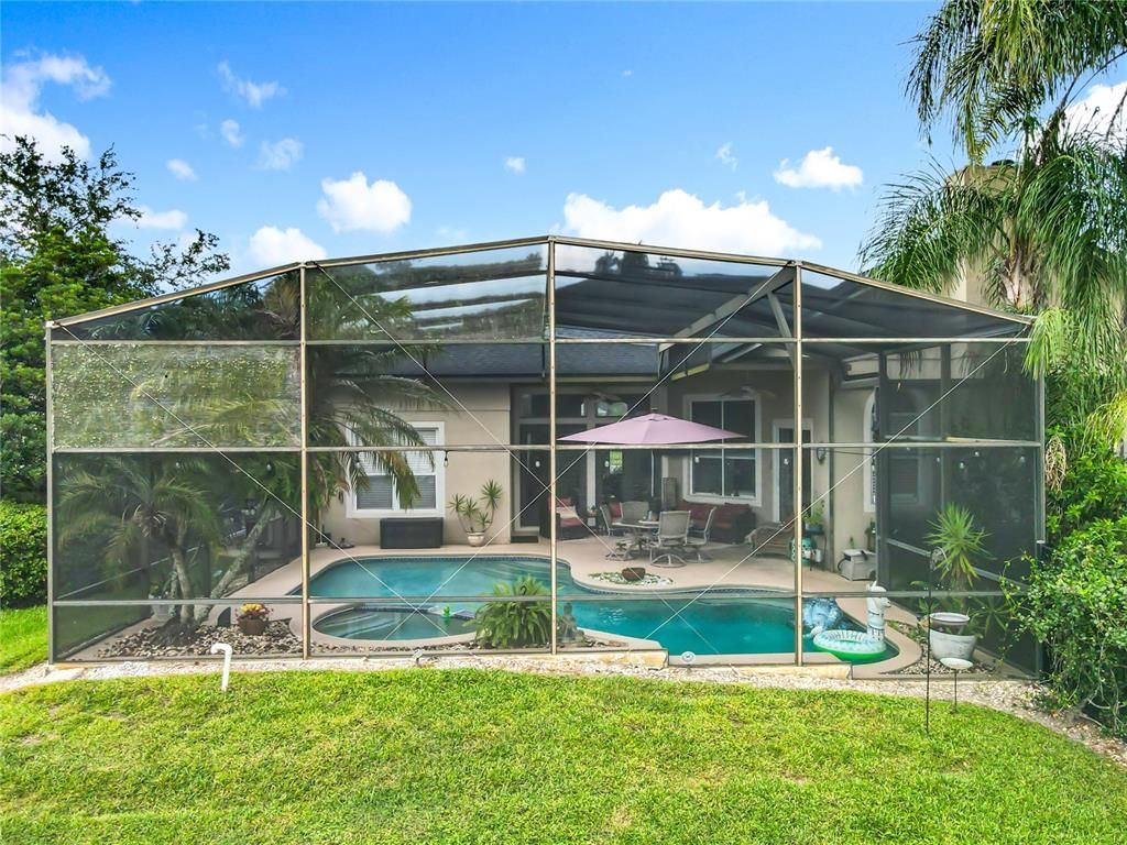 Backyard, Exterior, Pool