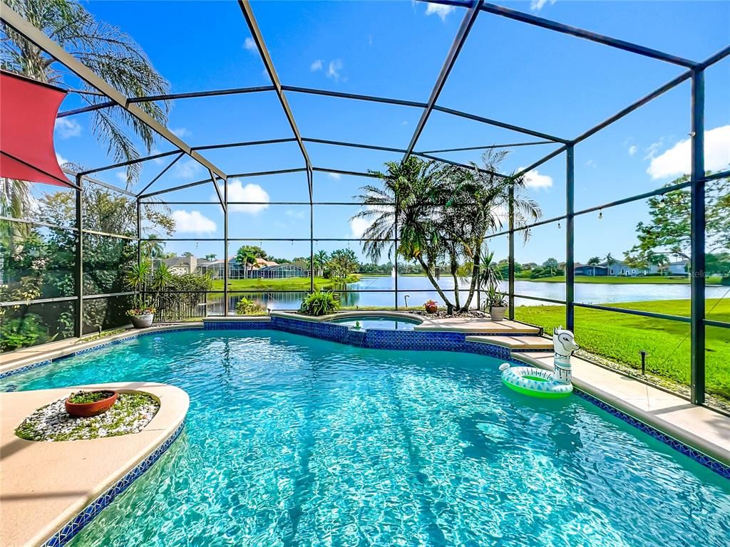 Glass Ceilings, Interior, Pool, Sun Room, Water