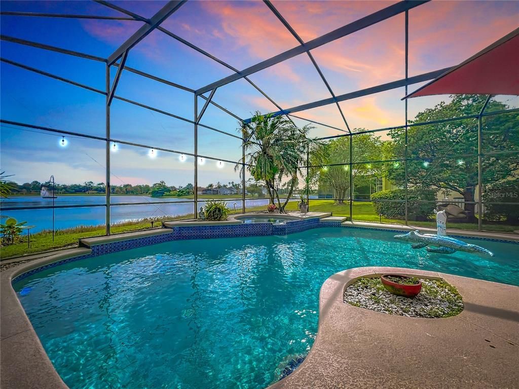 Glass Ceilings, Interior, Pool, Sun Room, Water