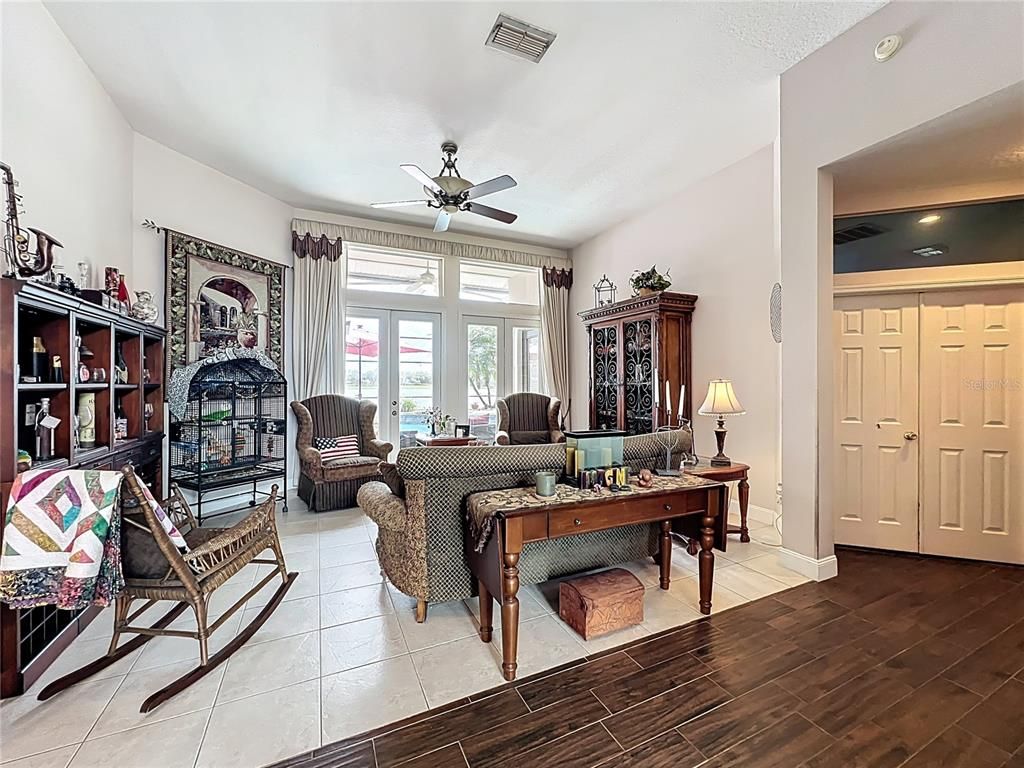Interior, Living room