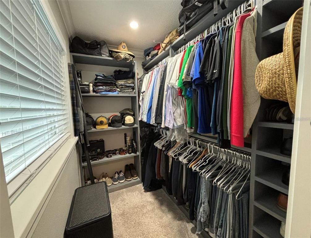 Interior, Recessed Lighting, Walk-in Closets