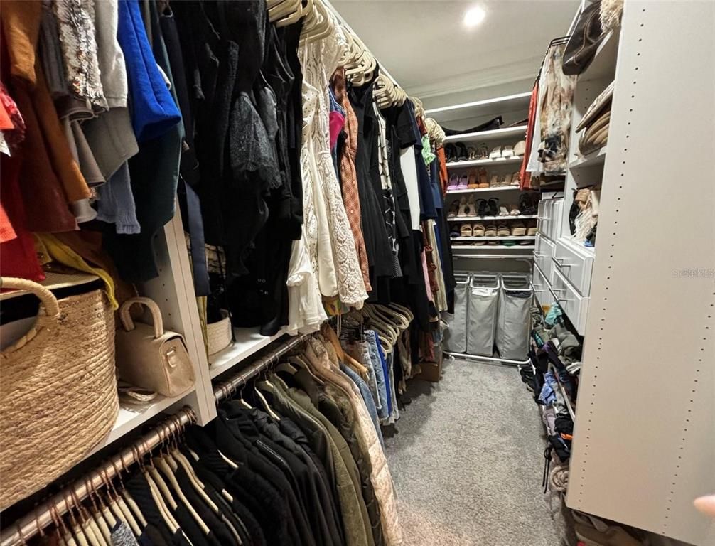 Interior, Recessed Lighting, Walk-in Closets