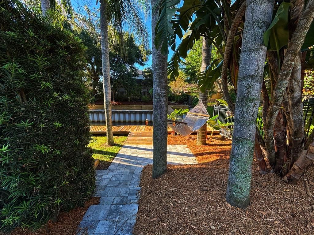 Backyard, Exterior