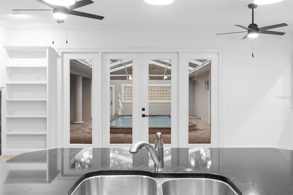 Interior, Water