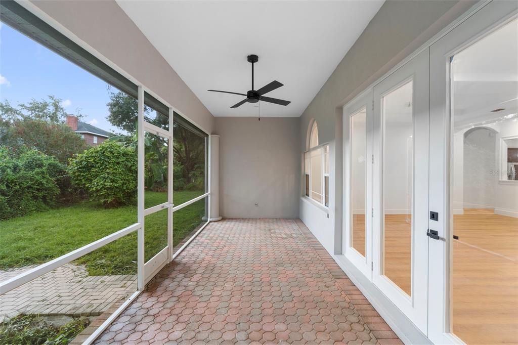 Interior, Sun Room