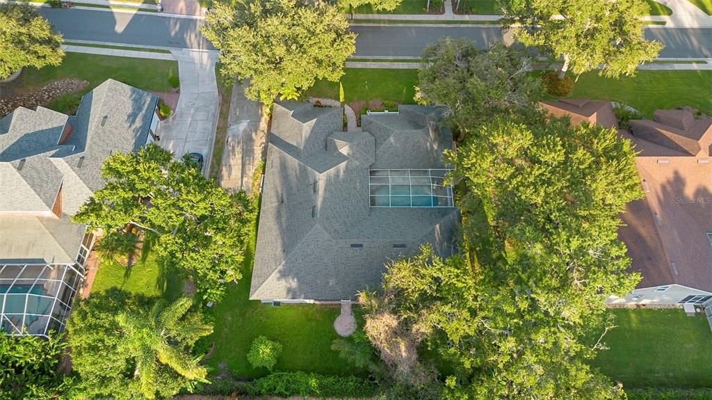 Exterior, Drone