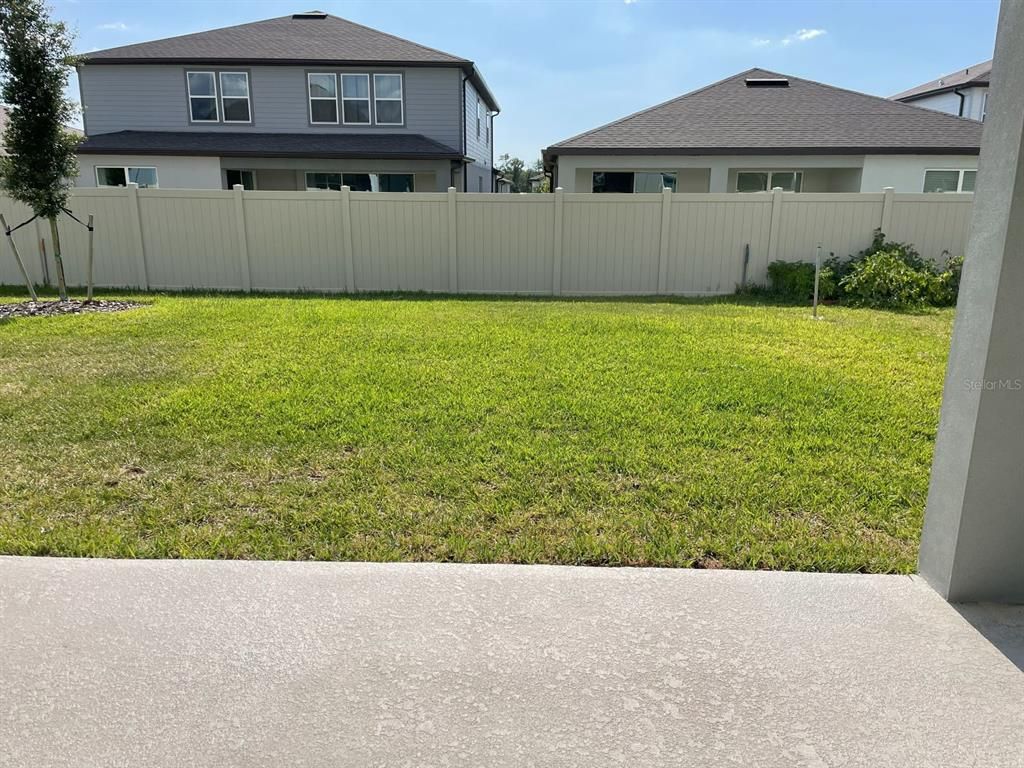 Backyard, Exterior