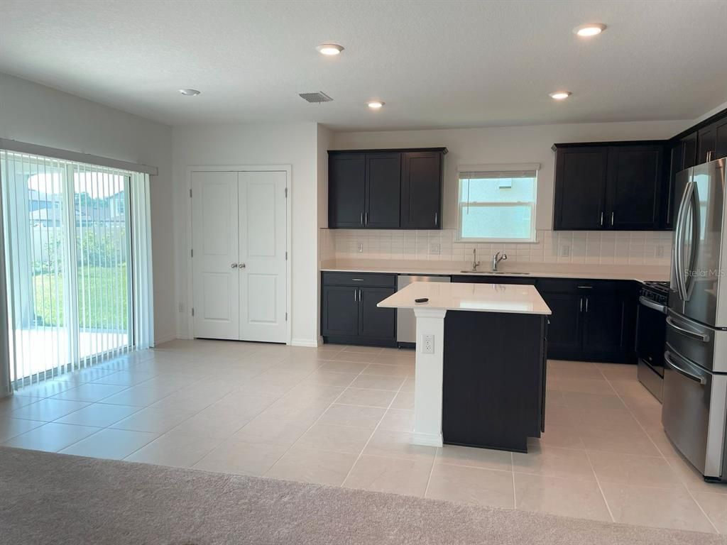 Interior, Kitchen, Recessed Lighting