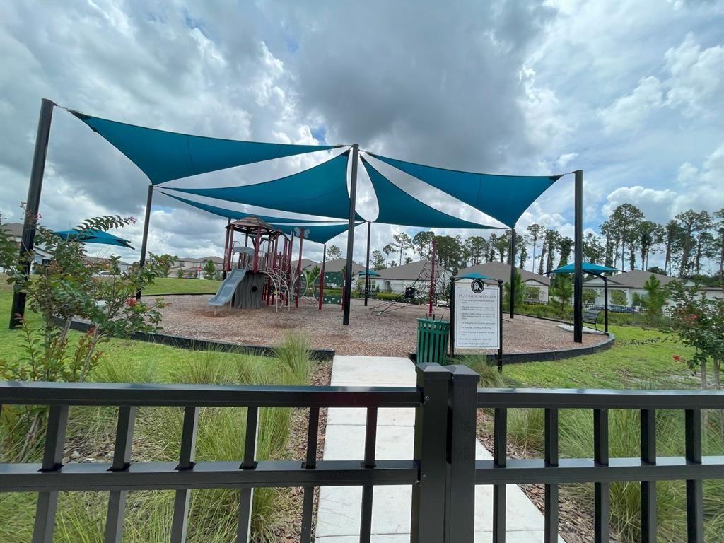 Backyard, Exterior, Playground