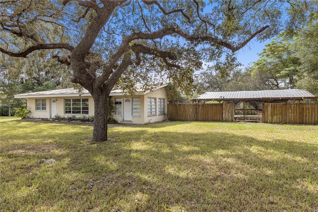 Backyard, Exterior