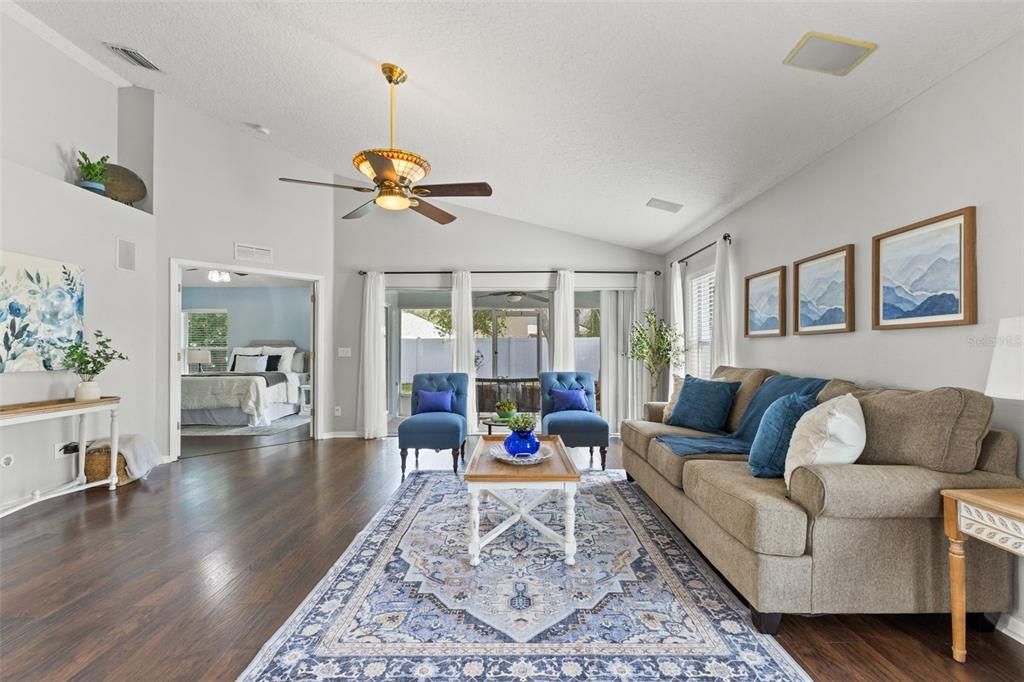 Interior, Living room, Wood Texture Flooring