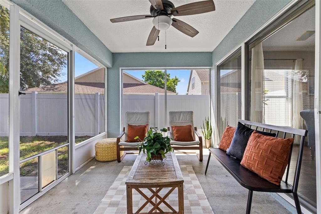 Interior, Sun Room